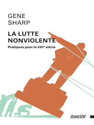 cover image of La lutte nonviolente